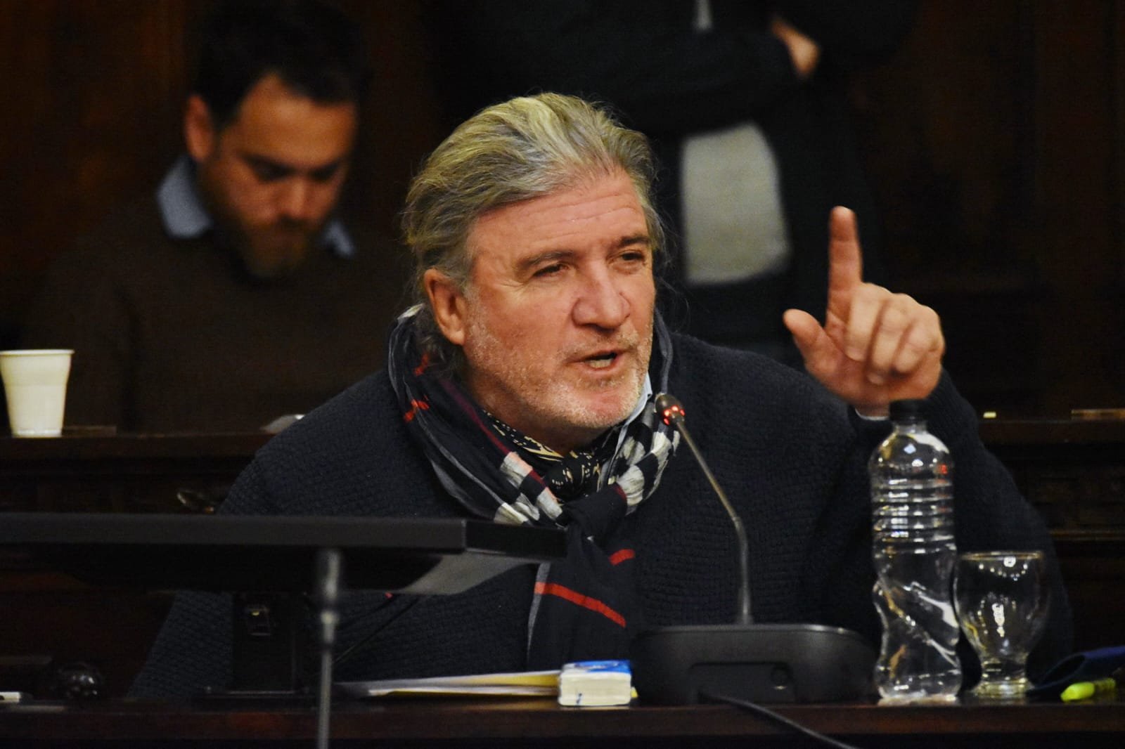 José Luis Ramón, diputado provincial de Mendoza, en declaraciones sobre el conflicto por el R.A.M. de la Caja Forense